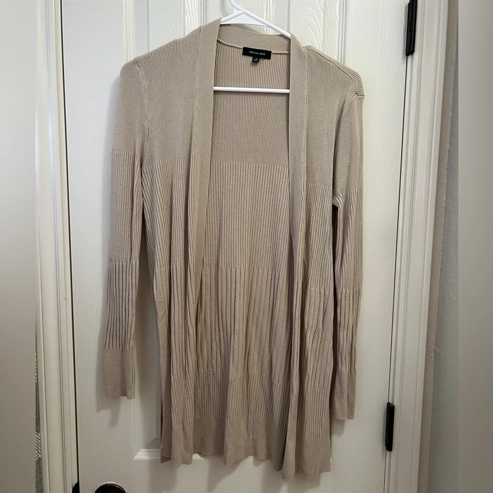 Verve Ami Open Front Cardigan - Picture 1 of 4